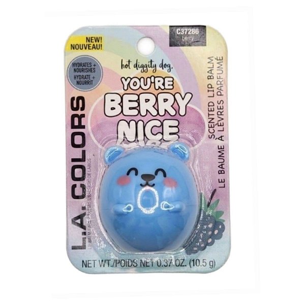 L.A. Colors - Hidratante Labial Berry You’re Berry Nice Lip Balm