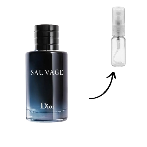 Dior - Decant Perfume Sauvage Masculino Edt