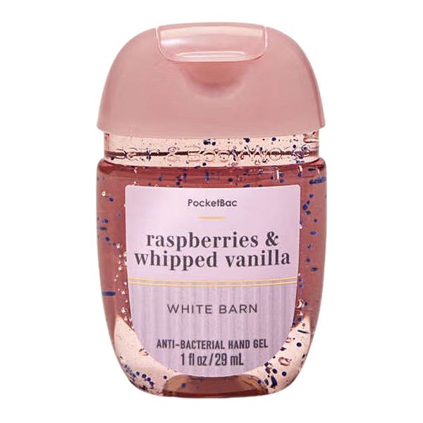 Bath & Body Works - Álcool Em Gel Raspberries & Whipped Vanilla