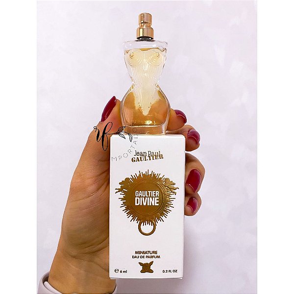 Jean Paul Gaultier - Miniatura Perfume Gaultier Divine Feminino Edp 6ml