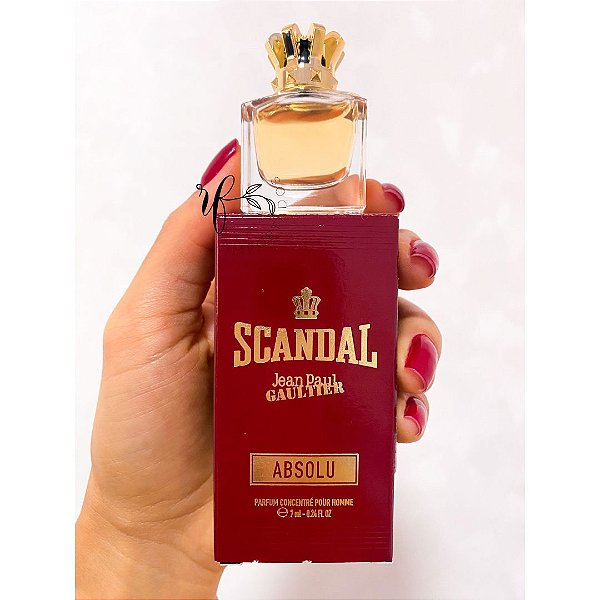 Jean Paul Gaultier - Miniatura Perfume Scandal Absolu Masculino Parfum Concentré Pour Homme 7ml