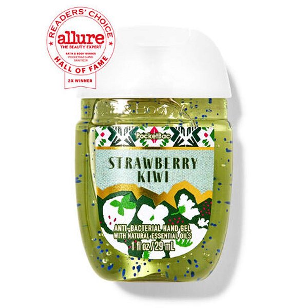 Bath & Body Works - Álcool Em Gel Strawberry Kiwi