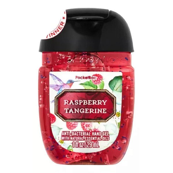 Bath & Body Works - Álcool Em Gel Raspberry Tangerine
