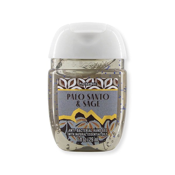 Bath & Body Works - Álcool Em Gel Palo Santo & Sage