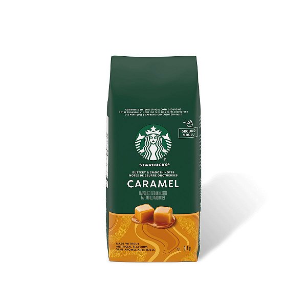 Starbucks - Café Caramel Flavored Ground Coffee 311g