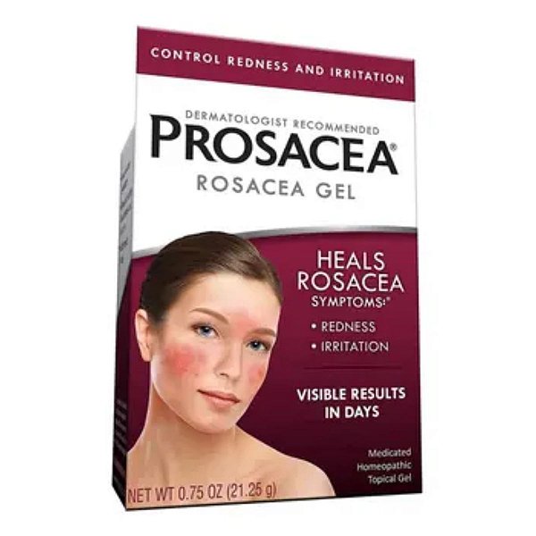 Prosacea - Creme Facial Rosácea Gel