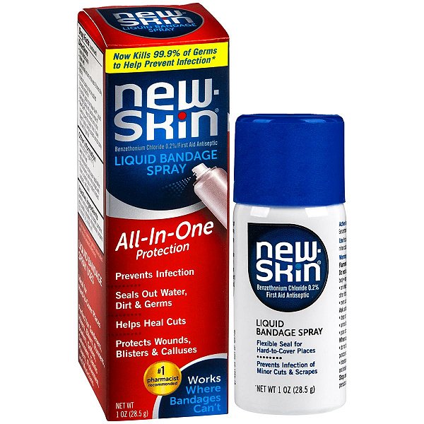 New Skin - Bandaid Líquido à Prova D'água em Spray