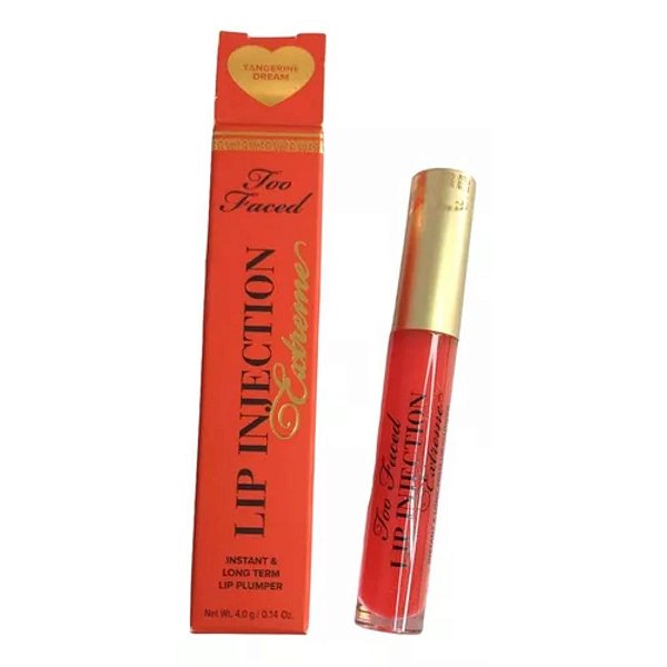 Too Faced - Gloss Labial Plumper Lip Injection Extreme Tangerine Dream 4g