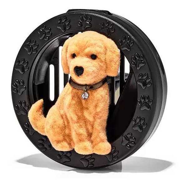 Bath & Body Works - Suporte Aromatizador De Carro Dog With Collar