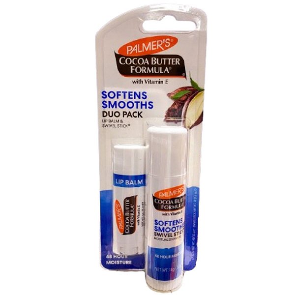 Palmer's - Cocoa Butter Formula -  Kit Hidratante Labial e Pele