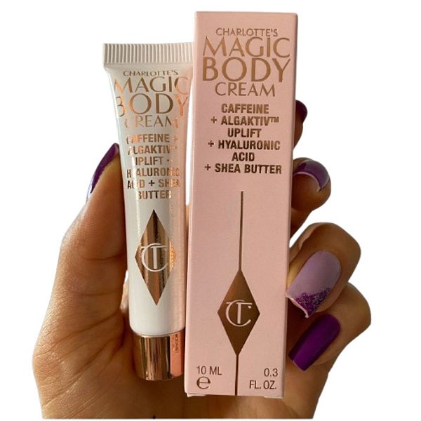 Charlotte Tilbury - Mini Hidratante Corporal Magic Body Cream 10ml