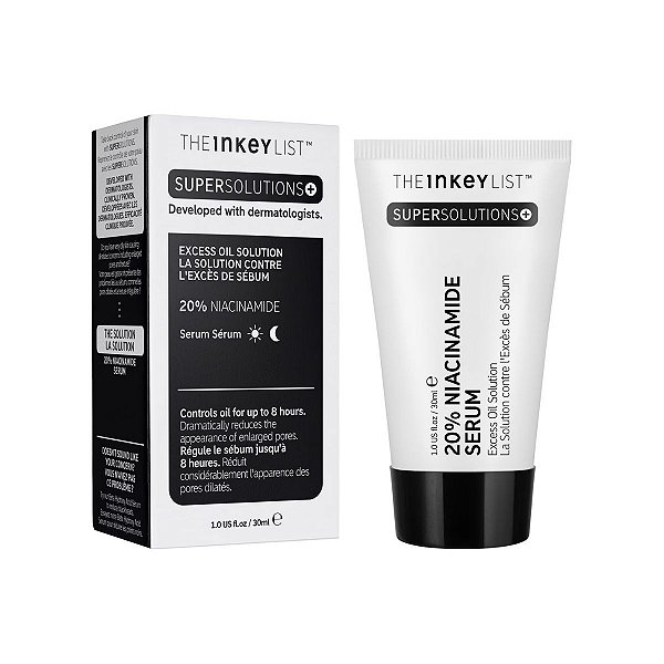 The Inkey List - Sérum 20% Niacinamide 30ml
