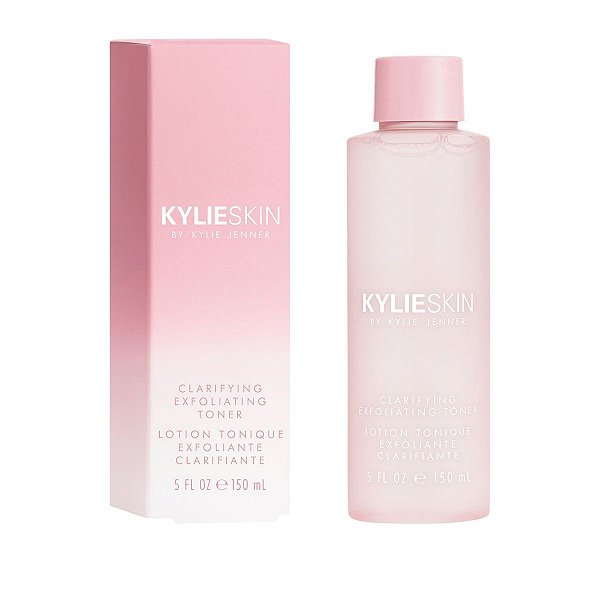 KylieSkin By Kylie Jenner - Tônico Facial Esfoliante Clareador 150ml