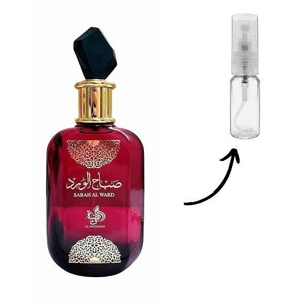Al Wataniah - Decant Perfume Árabe Sabah Al Ward Feminino Edp