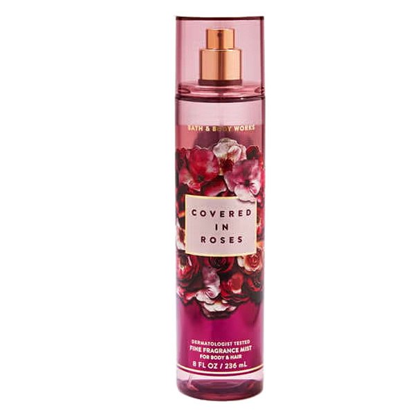 Bath & Body Works - Body Splash Covered In Roses