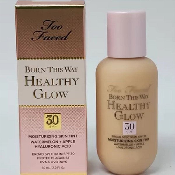 Too Faced - Born This Way Healthy Glow FPS 30 Base cor Light Beige