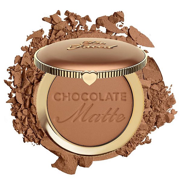Too Faced - Bronzer Chocolate Soleil - Bronzeador Matte Cor Chocolate