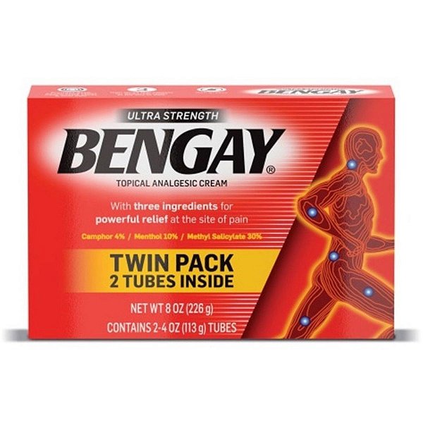 Bengay - Kit Pomada Ultra Forte para Dores Musculares