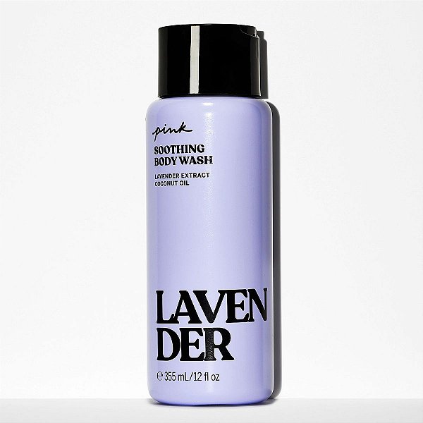 Victoria's Secret PINK - Gel de Banho Corporal Lavender Body Wash