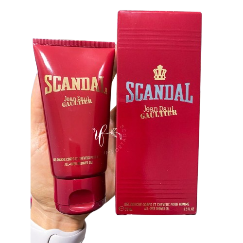 Jean Paul Gaultier - Shower Gel De Banho Scandal 75ml