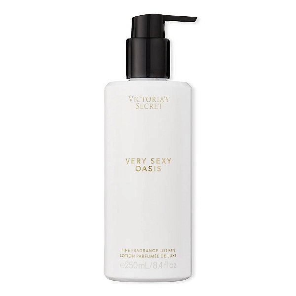 Victoria's Secret - Loção Hidratante Corporal Very Sexy Oasis Fine Fragrance Lotion
