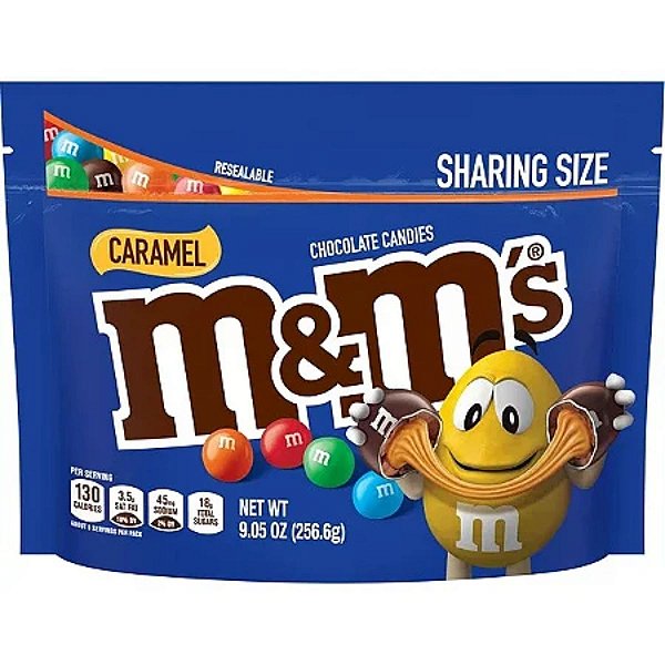 M&M'S Caramel - 256.6g