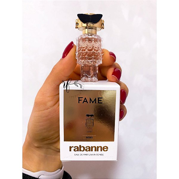 Paco Rabanne - Miniatura Perfume Fame Intense Feminino Edp 4ml