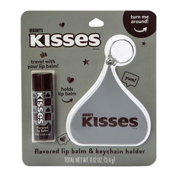 Hersheys Kisses Lip Balm + Chaveiro Porta Lip Balm