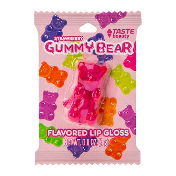 Gummy Bear - Brilho Labial Sabor Morango