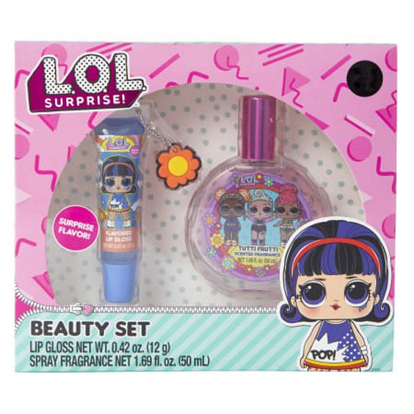 LOL Surprise! Fragrância e Gloss Labial