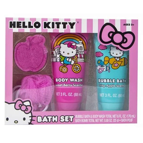 Hello Kitty - Kit de Banho Completo