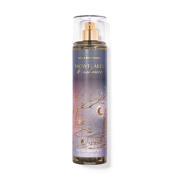 Bath & Body Works - Body Splash Snowflakes & Cashmere