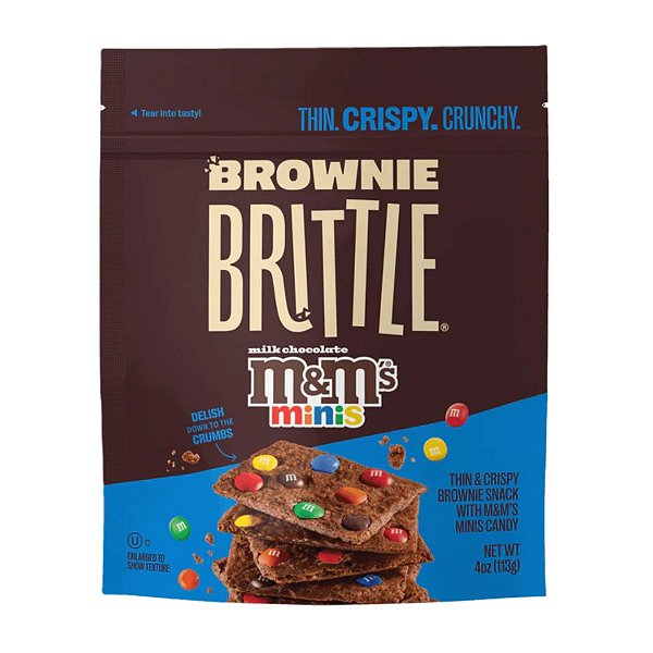 M&M'S Minis Brownie Brittle