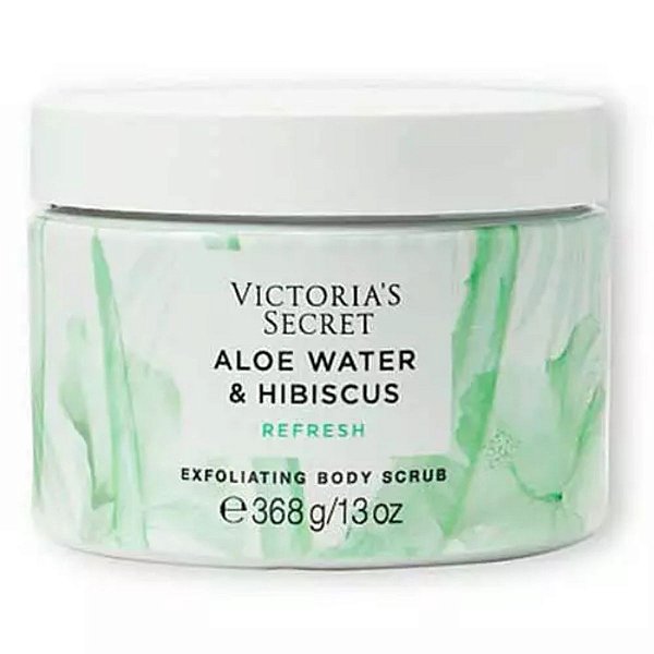 Victoria's Secret - Esfoliante Corporal Body Scrub Aloe Water & Hibiscus