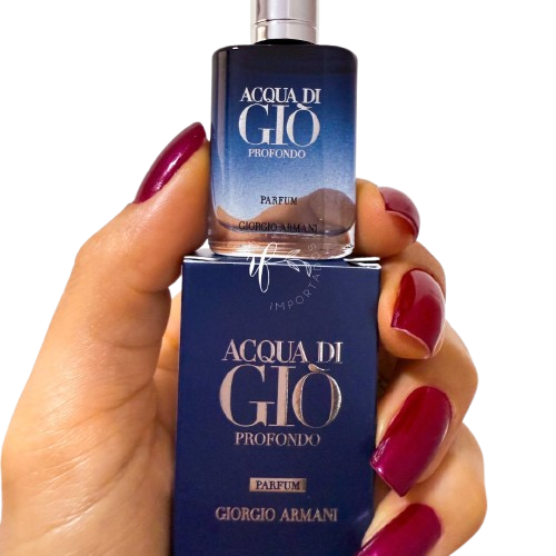 Giorgio Armani - Miniatura Perfume Acqua Di Gio Profondo Masculino Parfum 5ml