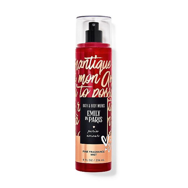 Bath & Body Works - Body Splash Emily In Paris Paris Amour