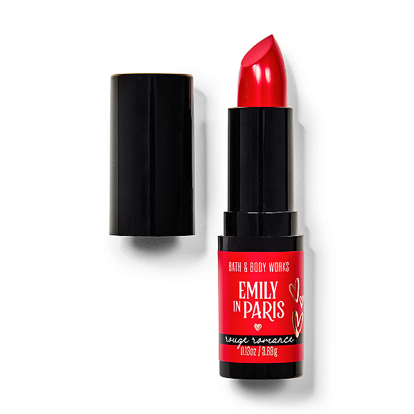 Bath Body & Works - Batom Emily in Paris Rouge Romance