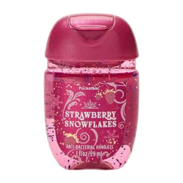 Bath & Body Works - Álcool Em Gel Strawberry Snowflakes