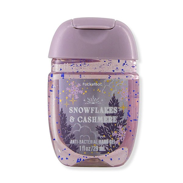 Bath & Body Works - Álcool Em Gel Snowflakes & Cashmere