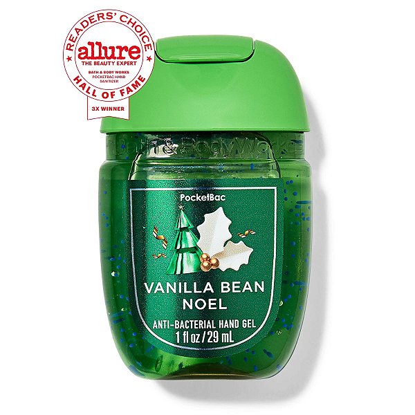 Bath & Body Works - Álcool Em Gel Vanilla Bean Noel