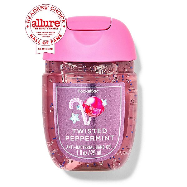 Bath & Body Works - Álcool Em Gel Twisted Peppermint