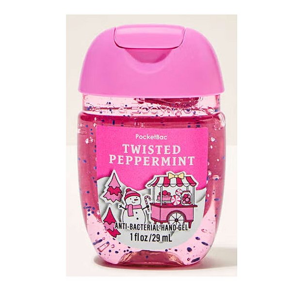 Bath & Body Works - Álcool Em Gel Twisted Peppermint