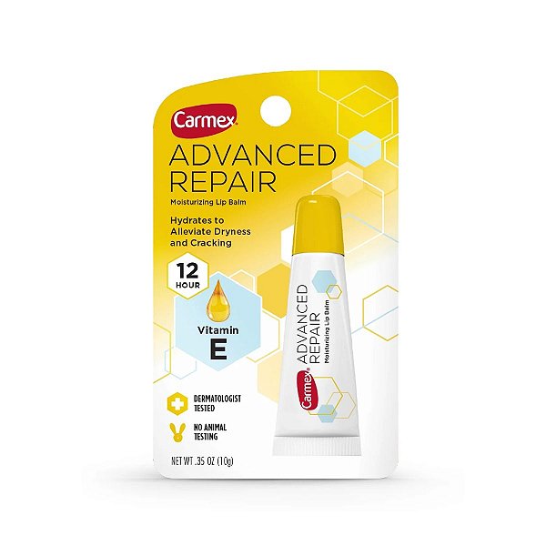 Carmex Lip Balm Bisnaga Advanced Repair - Hidratante Labial