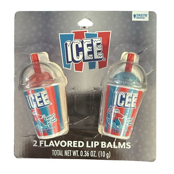 Kit Lip Balm Hidratante Labial Icee