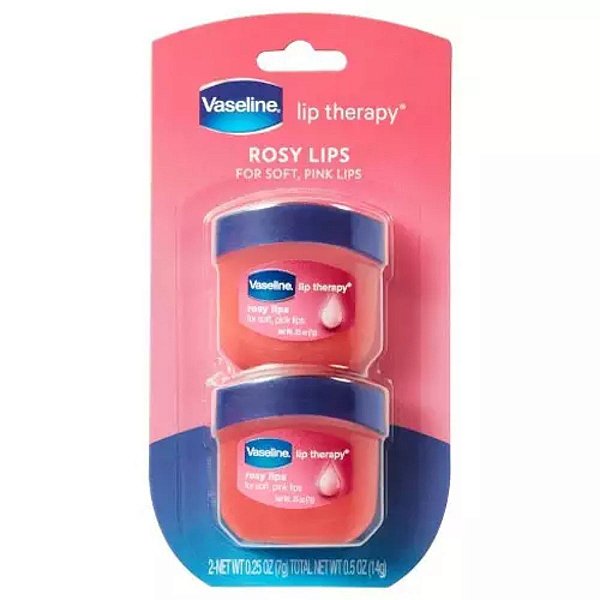 Vaseline - Kit Hidratante Labial Lip Therapy Rosy Lips