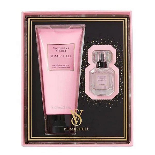 Victoria's Secret - Kit Mini Perfume e Loção Corporal Bombshell