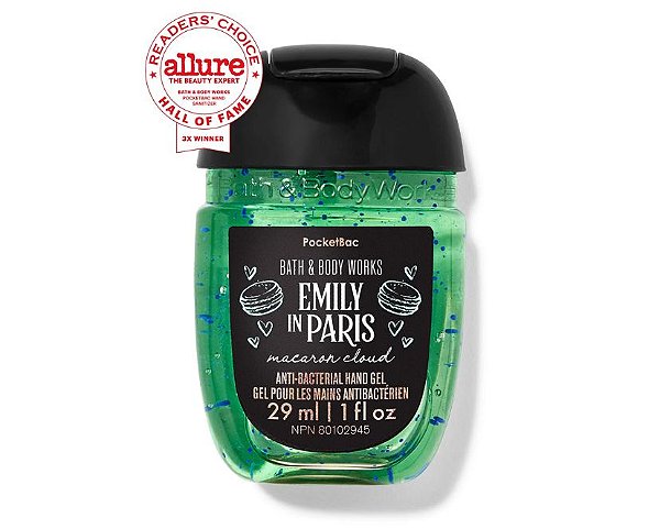 Bath & Body Works Emily In Paris - Álcool Em Gel Macaron Cloud