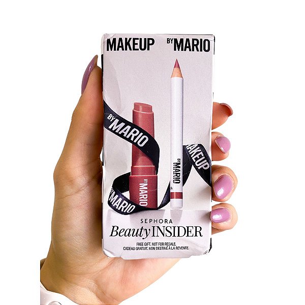 MAKEUP BY MARIO - Mini Kit de Lábios dos Sonhos Dream Lip Kit