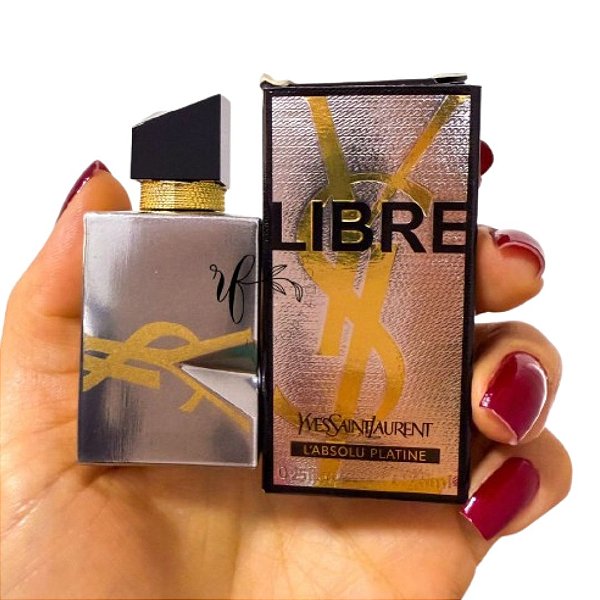Yves Saint Laurent - Miniatura Perfume Libre L'Absolu Platine Feminino Edp 7.5ml