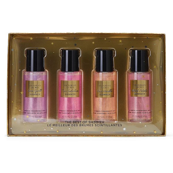 Victoria's Secret - Kit Mini Body Splash Shimmer